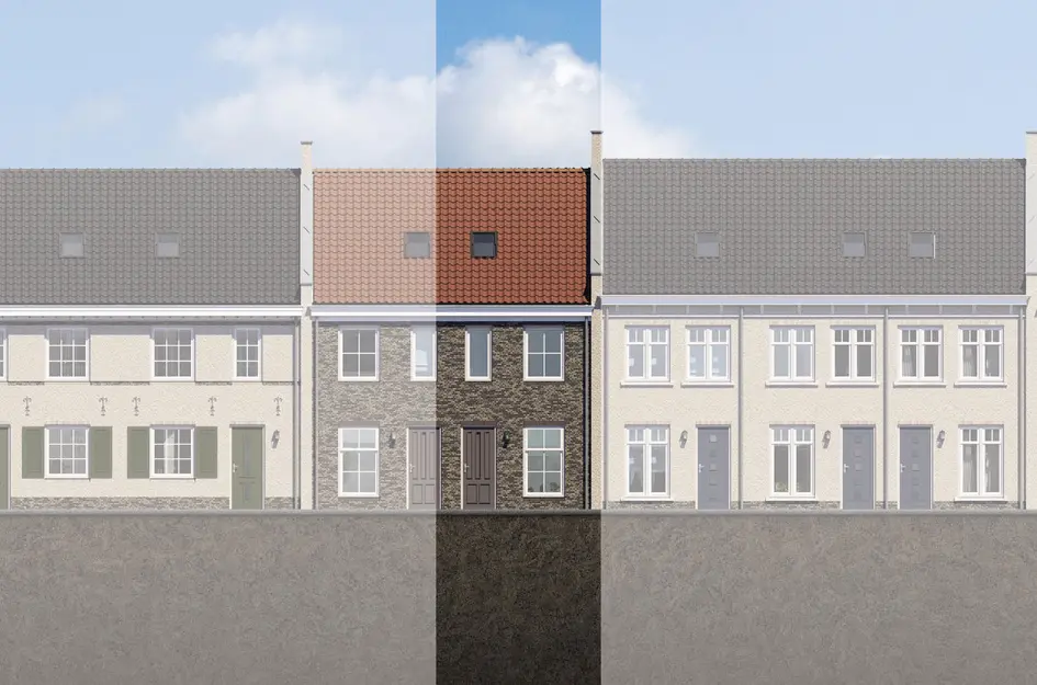 Tussenwoning, bouwnummer 19 