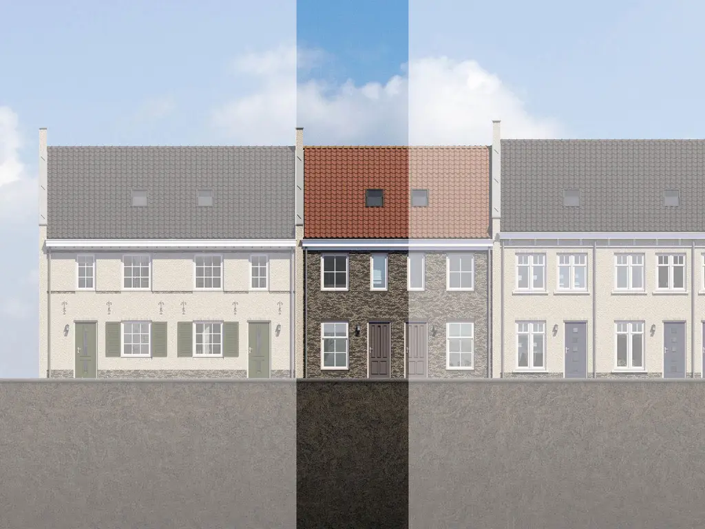 Tussenwoning, bouwnummer 20 , THOLEN