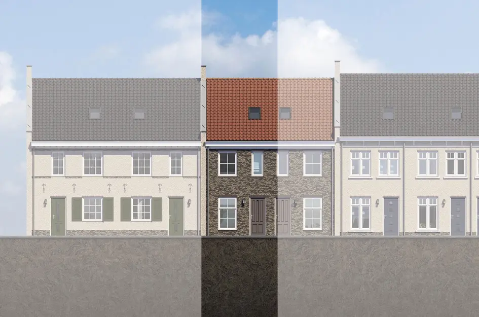 Tussenwoning, bouwnummer 20 