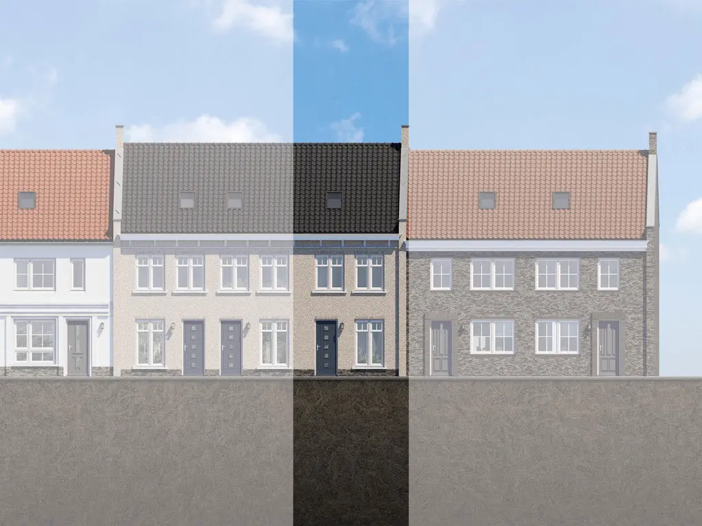 Tussenwoning, bouwnummer 25 , THOLEN