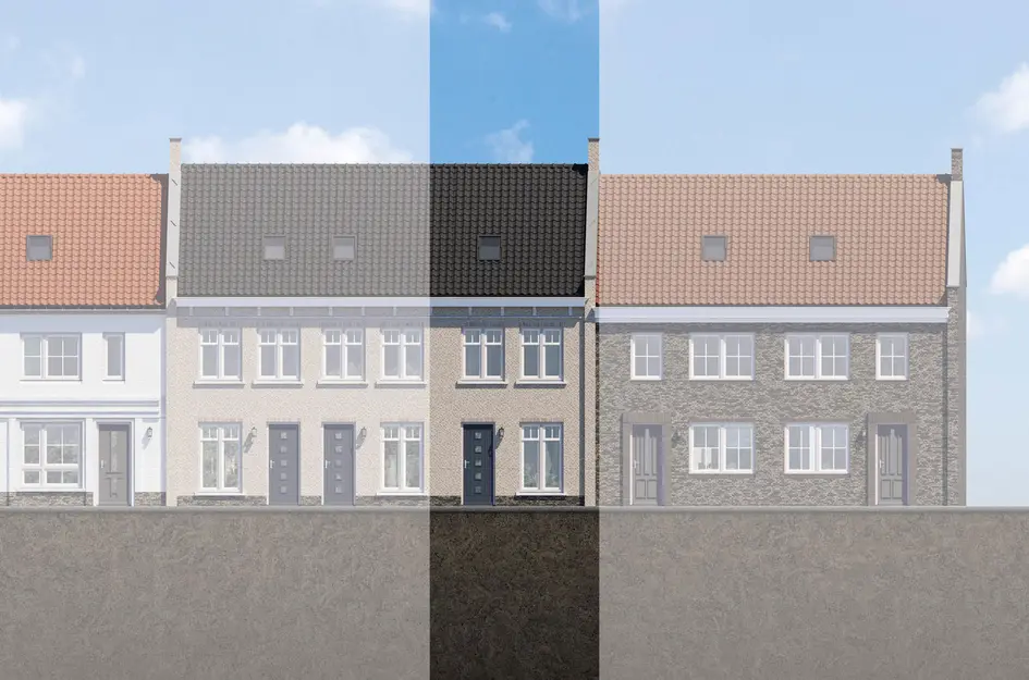 Tussenwoning, bouwnummer 25 