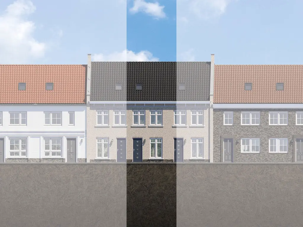 Tussenwoning, bouwnummer 26 , THOLEN