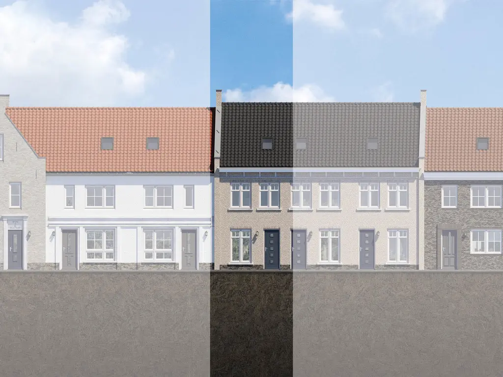 Tussenwoning, bouwnummer 27 , THOLEN