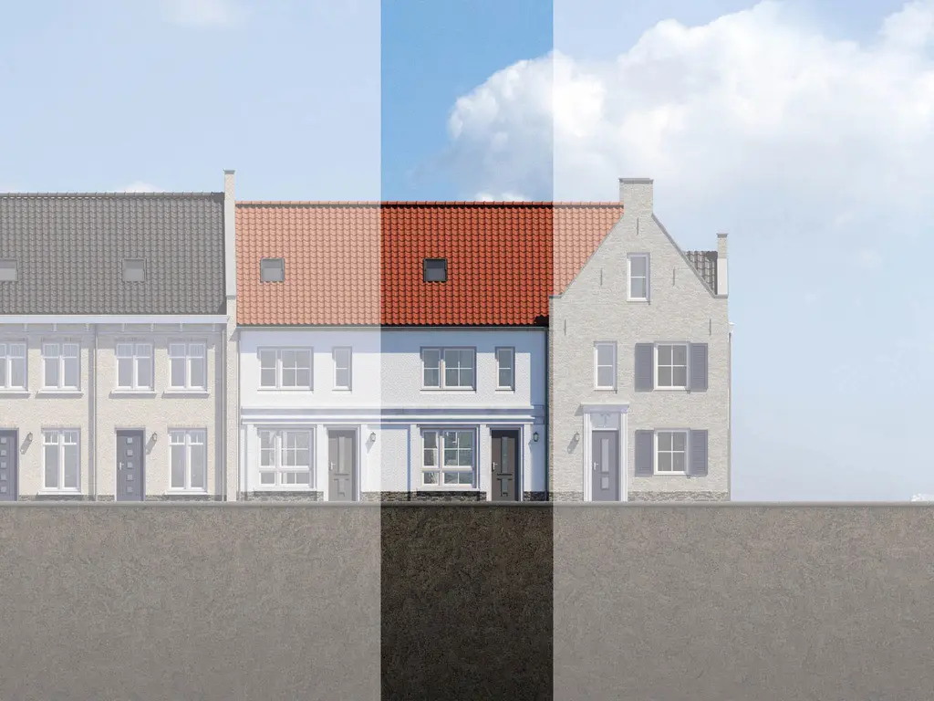 Rijwoning, bouwnummer 2 , THOLEN