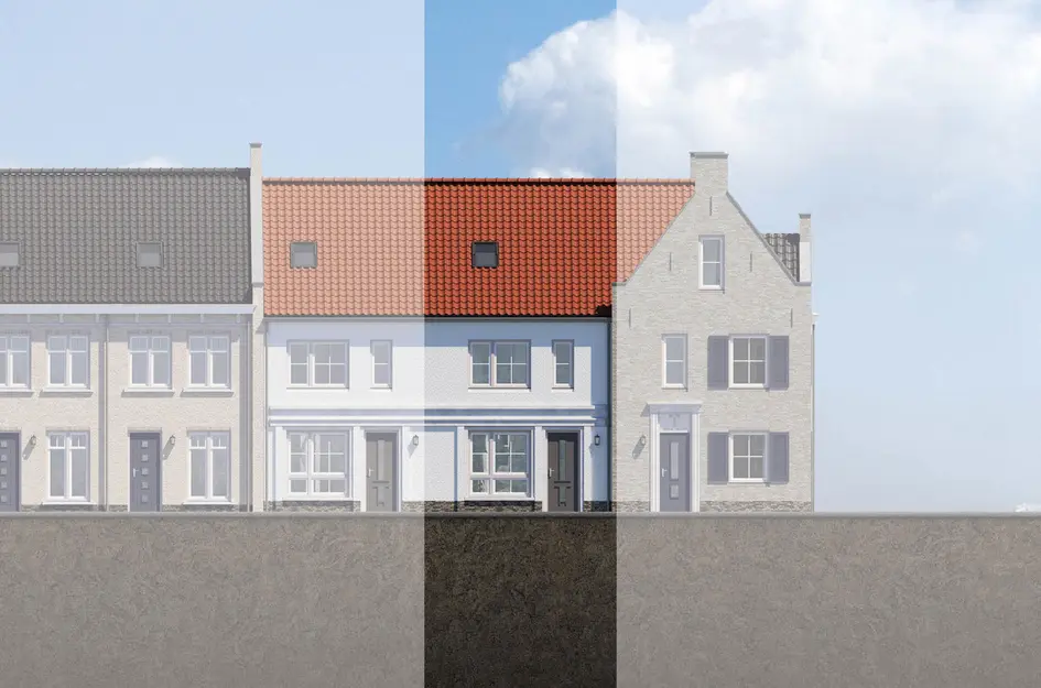 Rijwoning, bouwnummer 2 