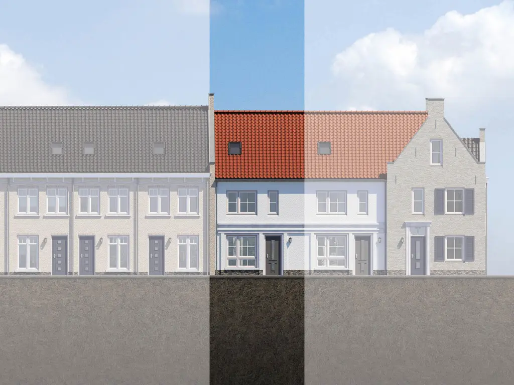Rijwoning, bouwnummer 3 , THOLEN