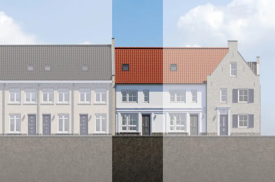 Rijwoning, bouwnummer 3 