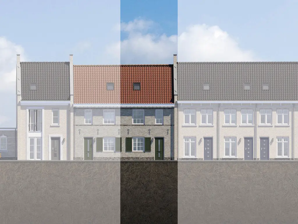 Rijwoning, bouwnummer 8 , THOLEN