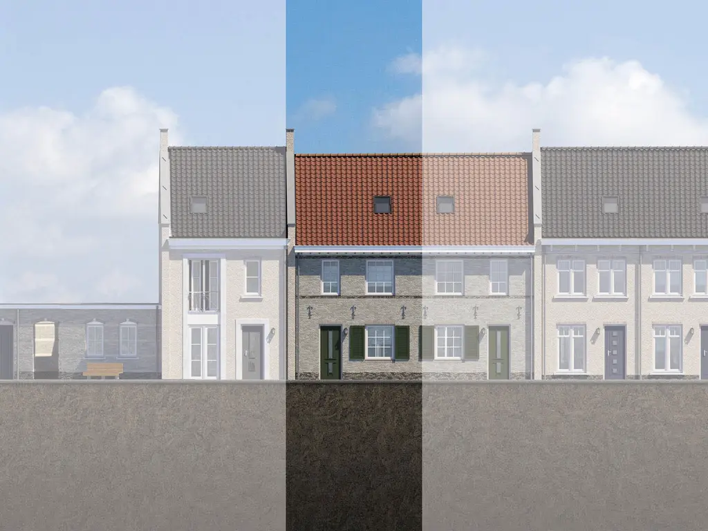 Rijwoning, bouwnummer 9 , THOLEN
