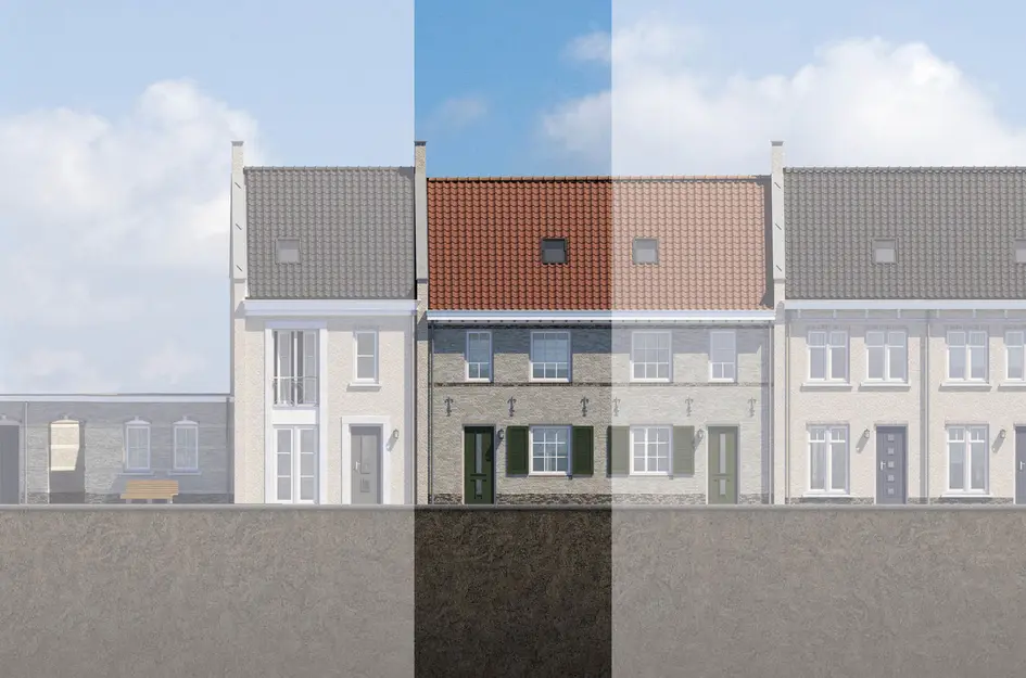 Rijwoning, bouwnummer 9 