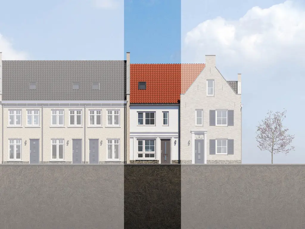 Rijwoning, bouwnummer 15 , THOLEN