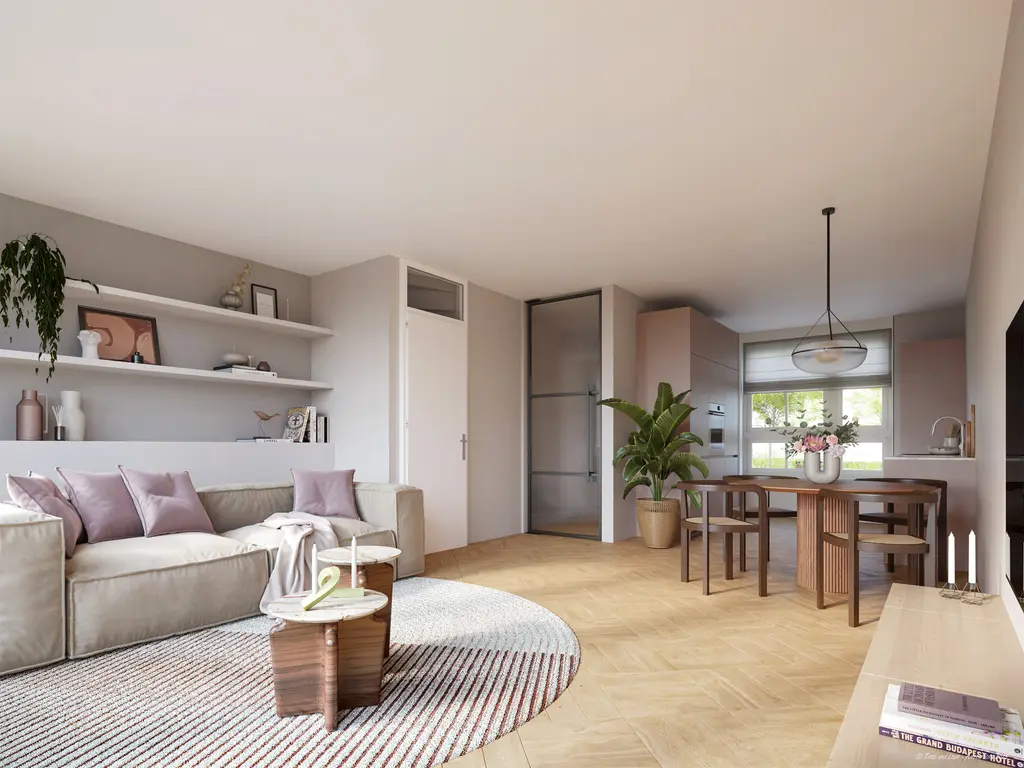 Rijwoning, bouwnummer 21 , THOLEN