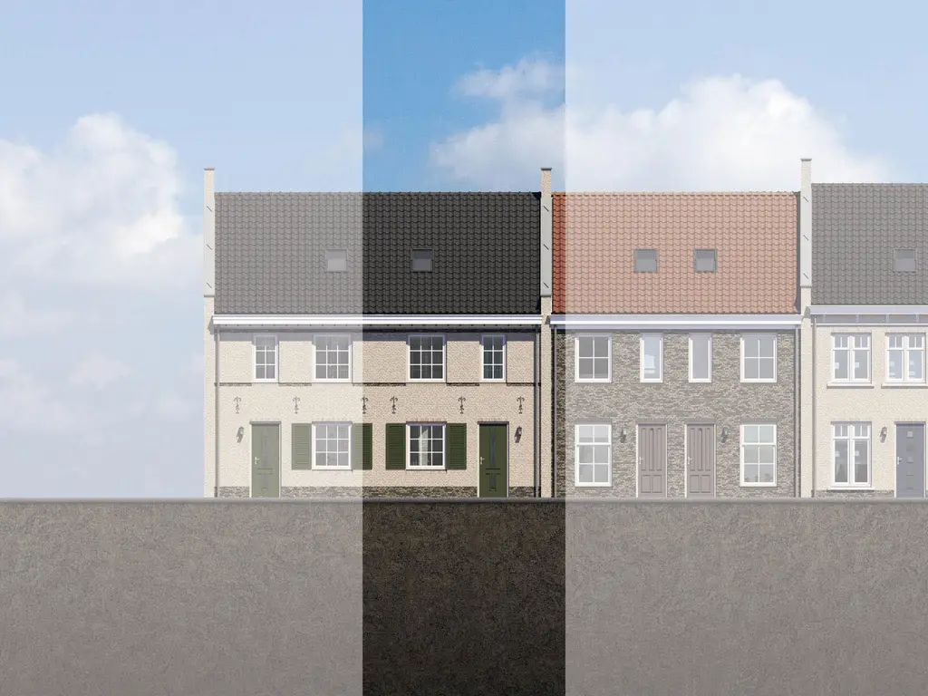 Rijwoning, bouwnummer 21 , THOLEN