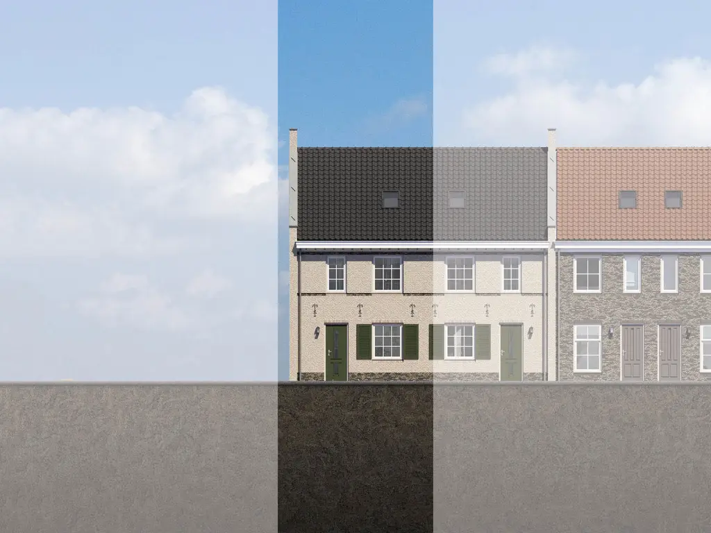Rijwoning, bouwnummer 22 , THOLEN