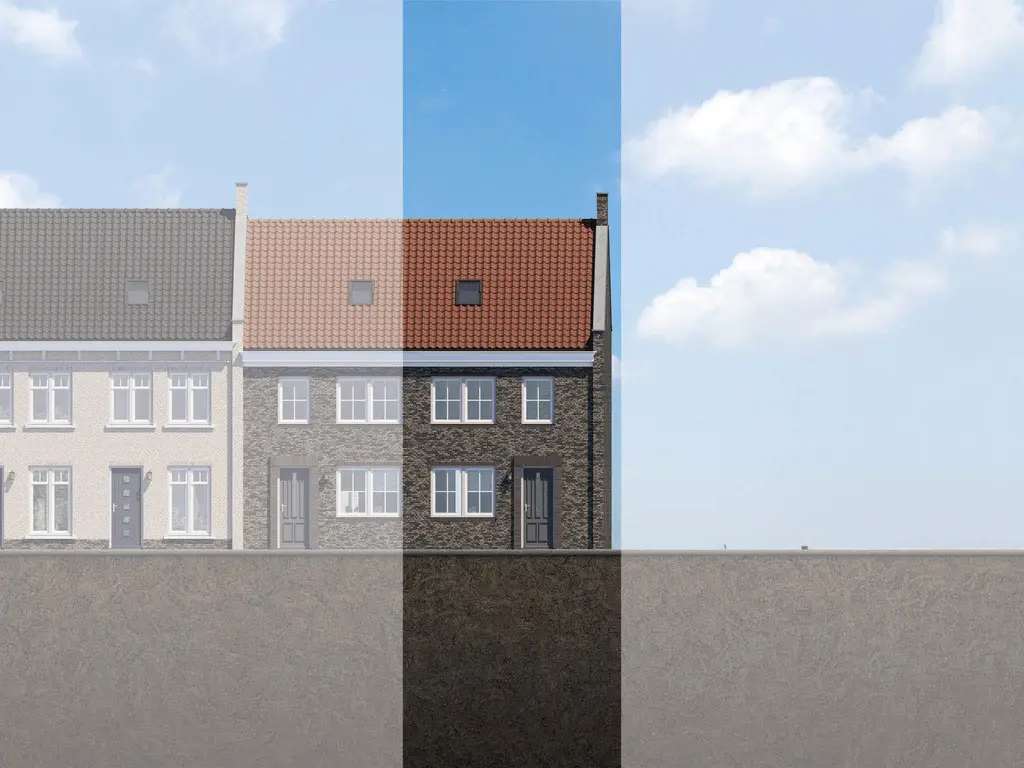 Rijwoning, bouwnummer 23 , THOLEN