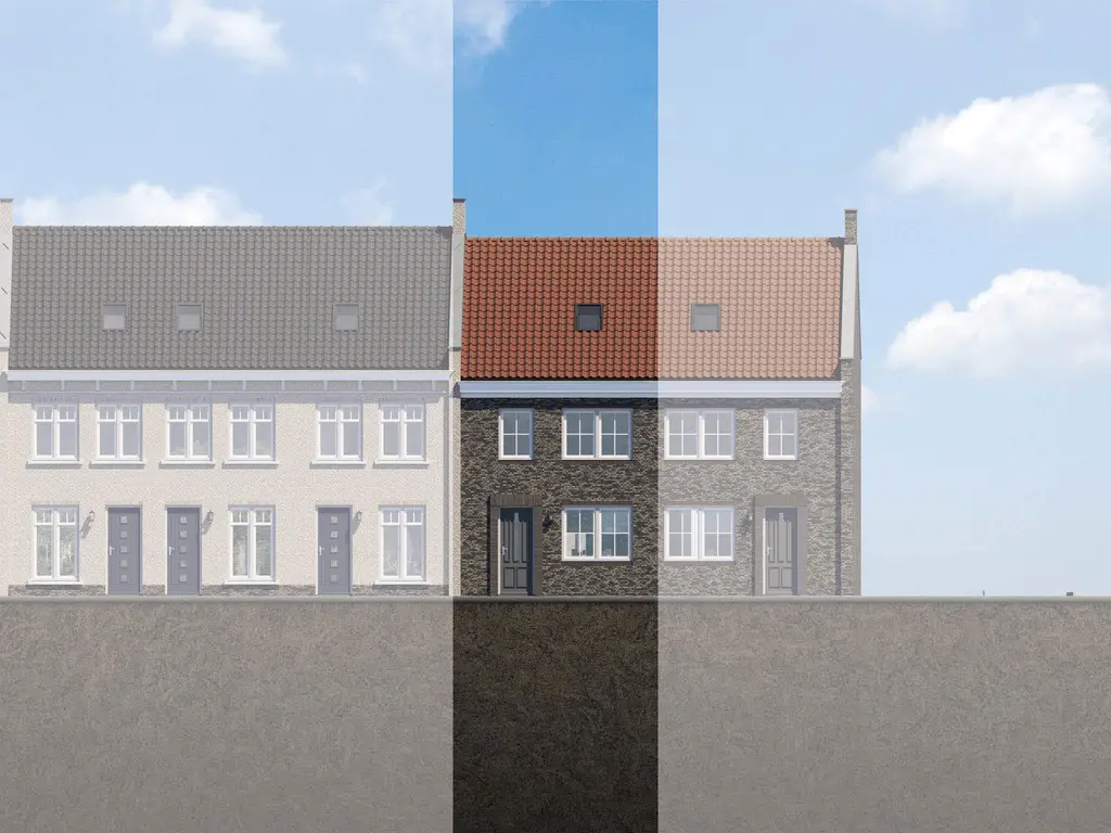 Rijwoning, bouwnummer 24 , THOLEN