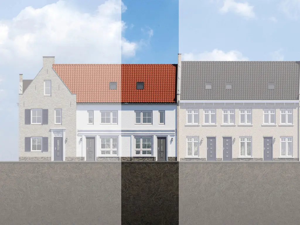 Rijwoning, bouwnummer 28 , THOLEN