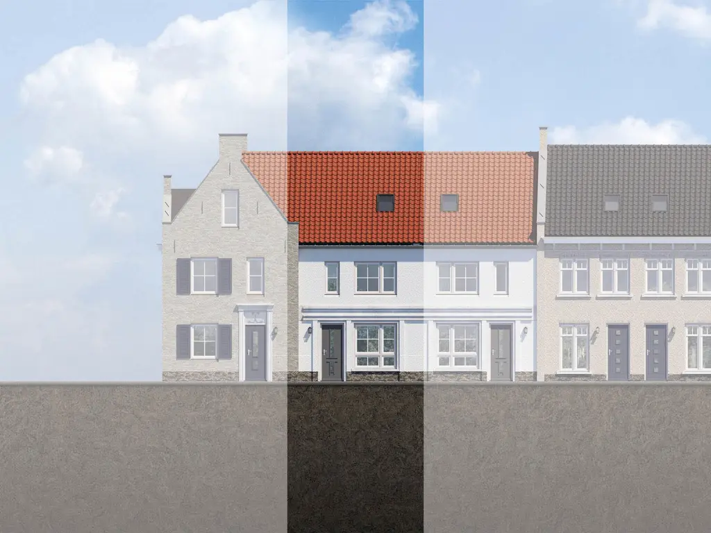 Rijwoning, bouwnummer 29 , THOLEN