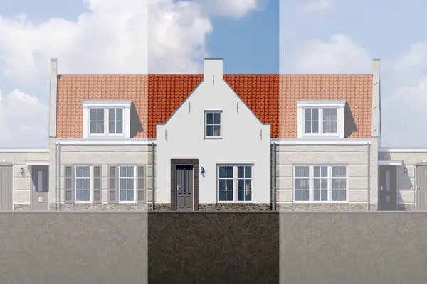 Levensloopwoning tussen, bouwnummer 12 