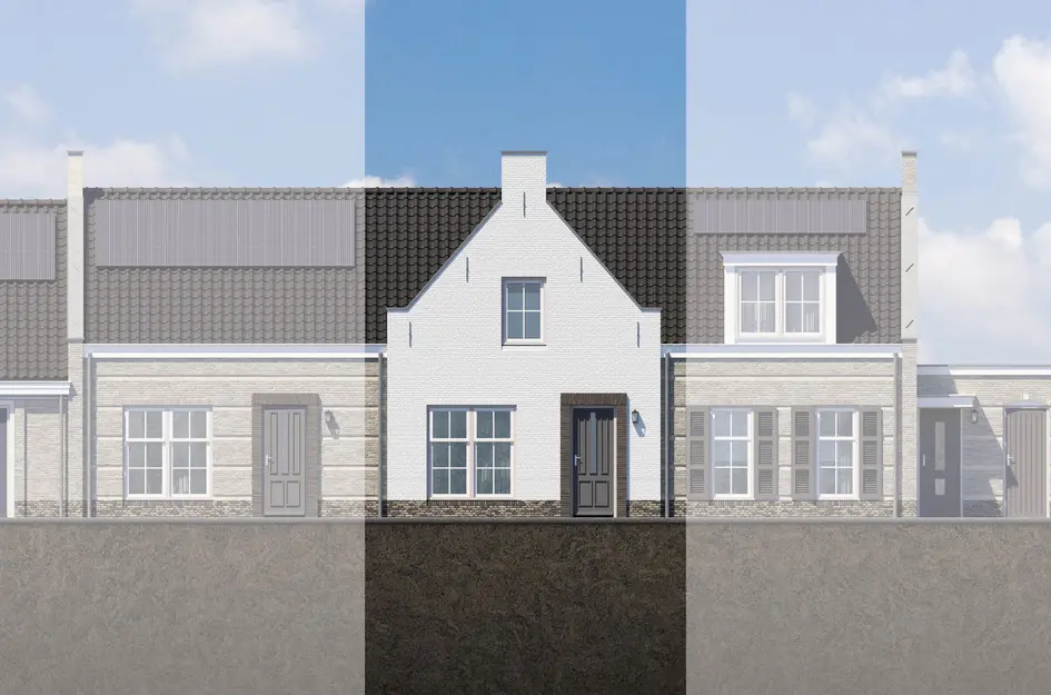 Levensloopwoning tussen, bouwnummer 32 