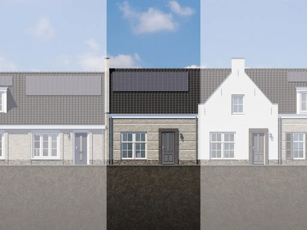 Levensloopwoning tussen, bouwnummer 33 , THOLEN