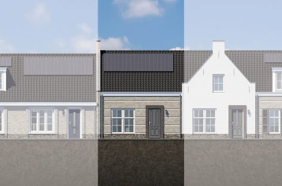Levensloopwoning tussen, bouwnummer 33 