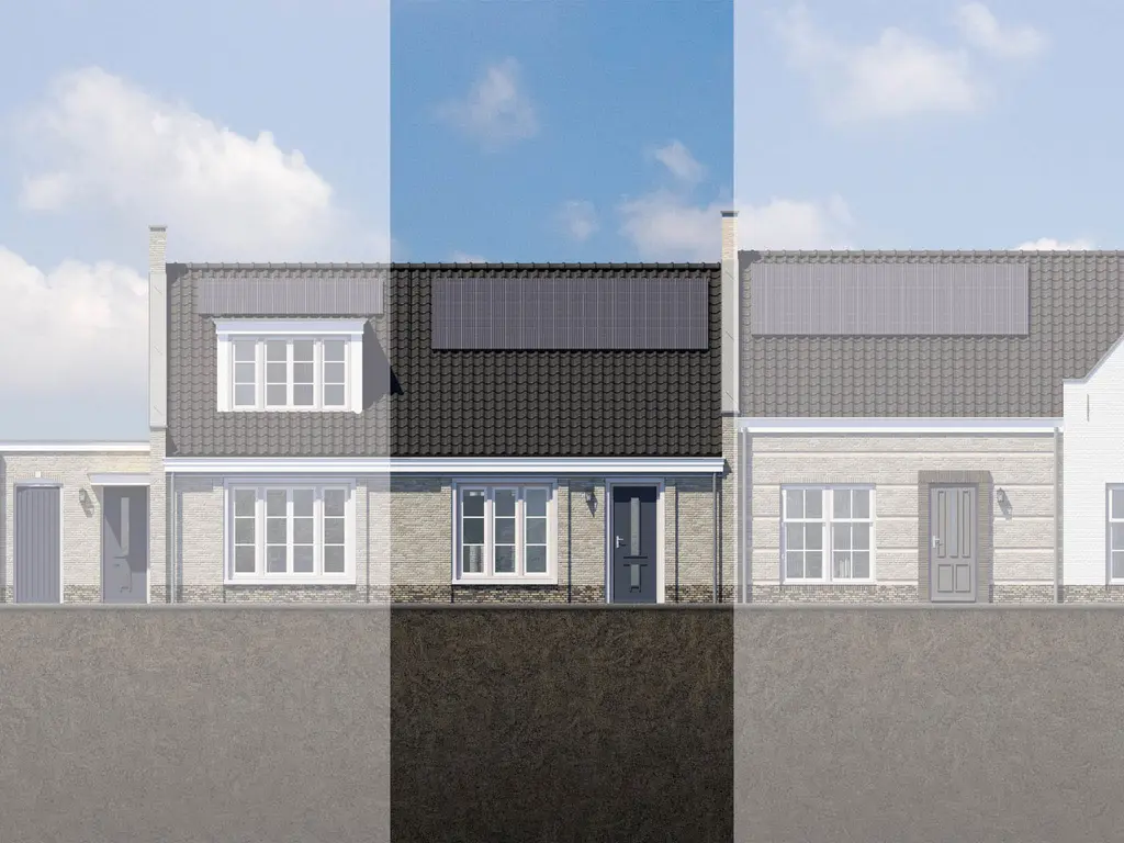 Levensloopwoning tussen, bouwnummer 34 , THOLEN