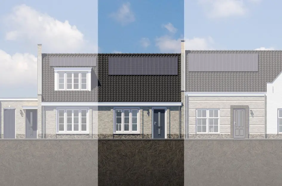 Levensloopwoning tussen, bouwnummer 34 