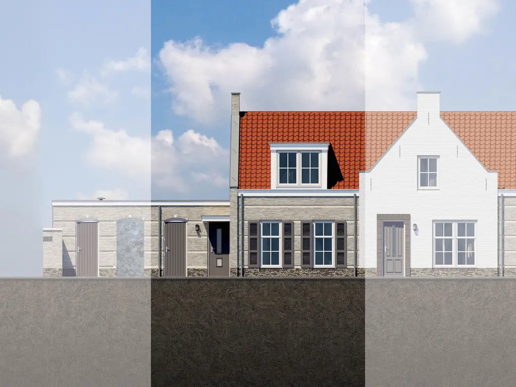 Levensloopwoning hoek, bouwnummer 13 , THOLEN