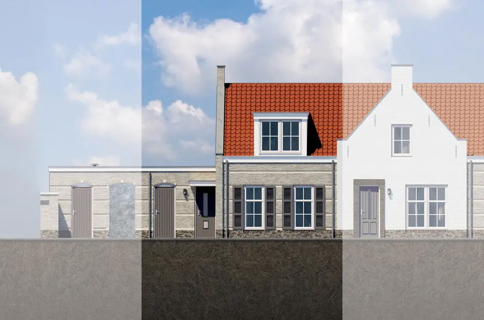 Levensloopwoning hoek, bouwnummer 13 