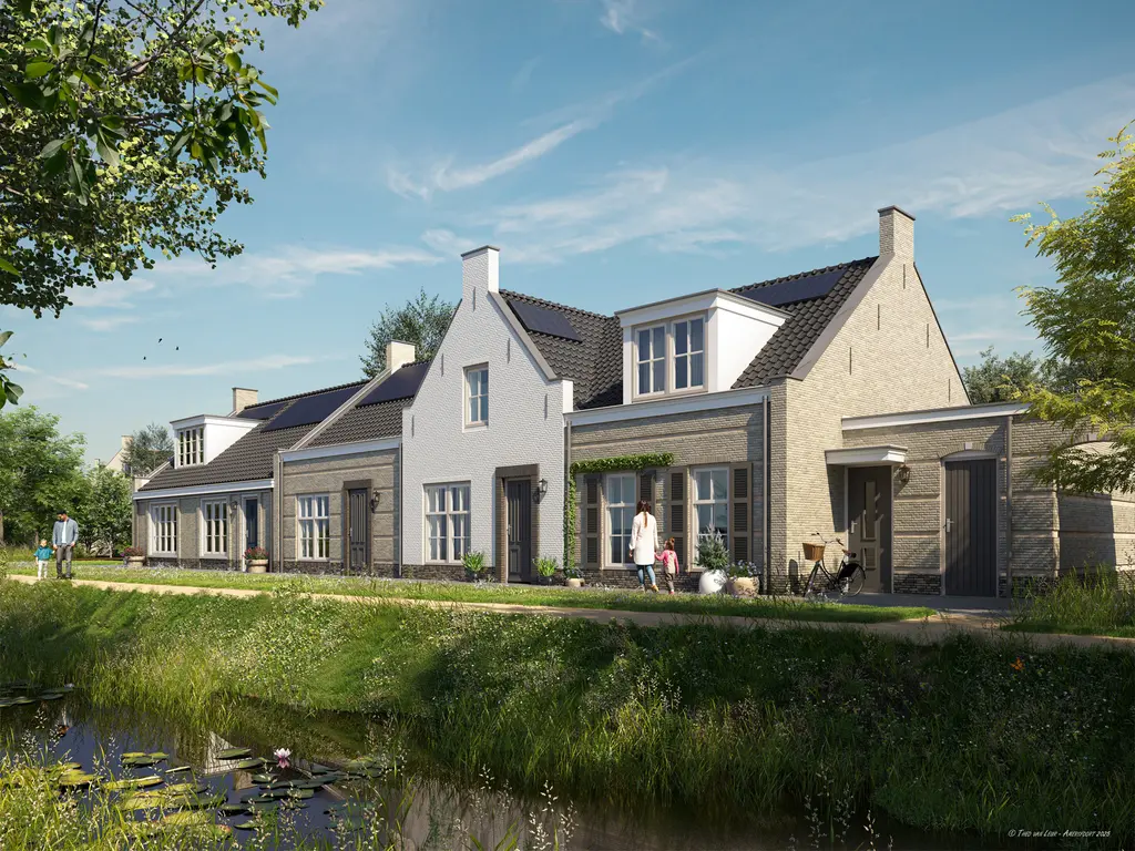 Levensloopwoning hoek, bouwnummer 13 , THOLEN