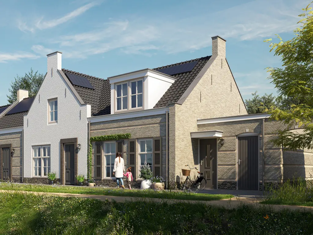 Levensloopwoning hoek, bouwnummer 13 , THOLEN