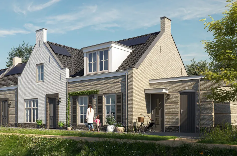 Levensloopwoning hoek, bouwnummer 13 