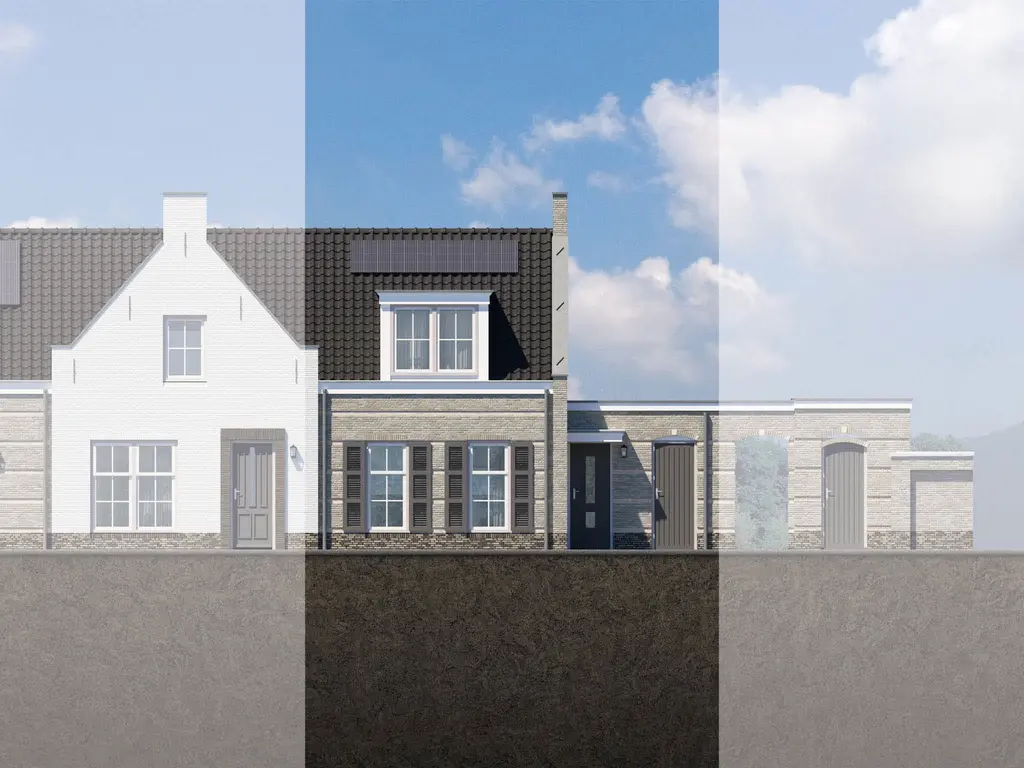 Levensloopwoning hoek, bouwnummer 31 , THOLEN