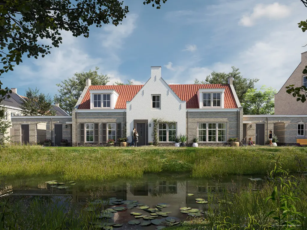 Levensloopwoning hoek, bouwnummer 35 , THOLEN