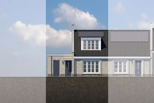 Levensloopwoning hoek, bouwnummer 35 