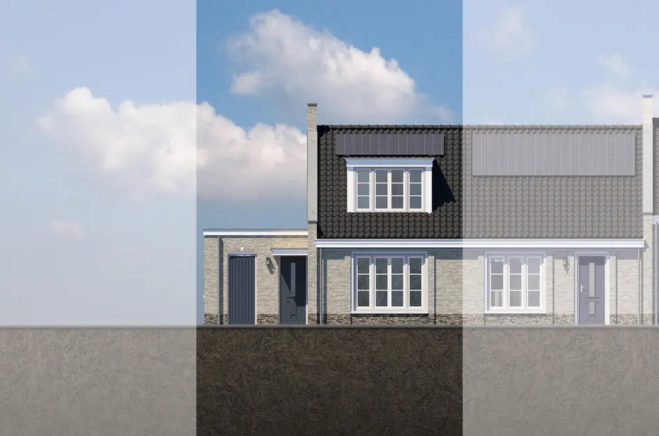 Levensloopwoning hoek, bouwnummer 35 