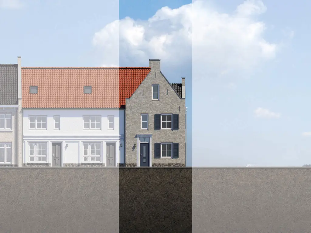 Hoekwoning special, bouwnummer 1 , THOLEN