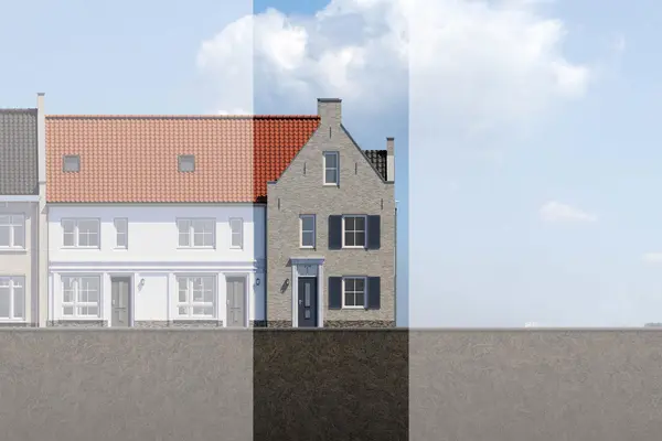 Hoekwoning special, bouwnummer 1 