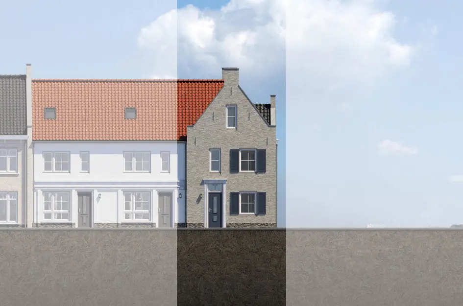 Hoekwoning special, bouwnummer 1 