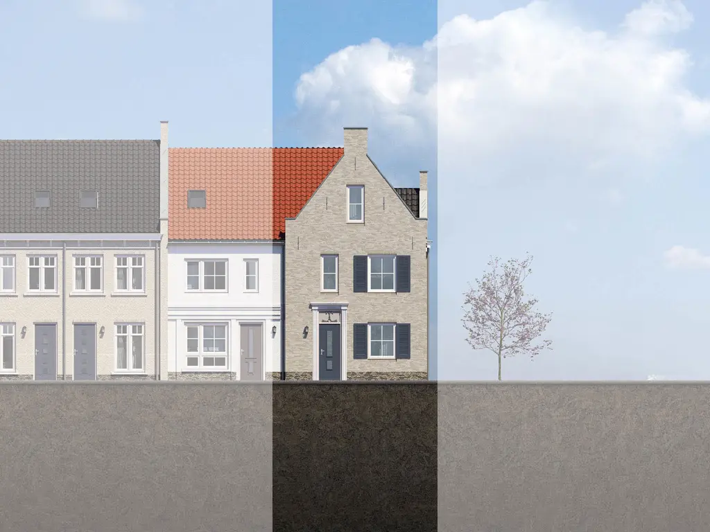 Hoekwoning special, bouwnummer 14 , THOLEN