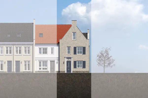Hoekwoning special, bouwnummer 14 