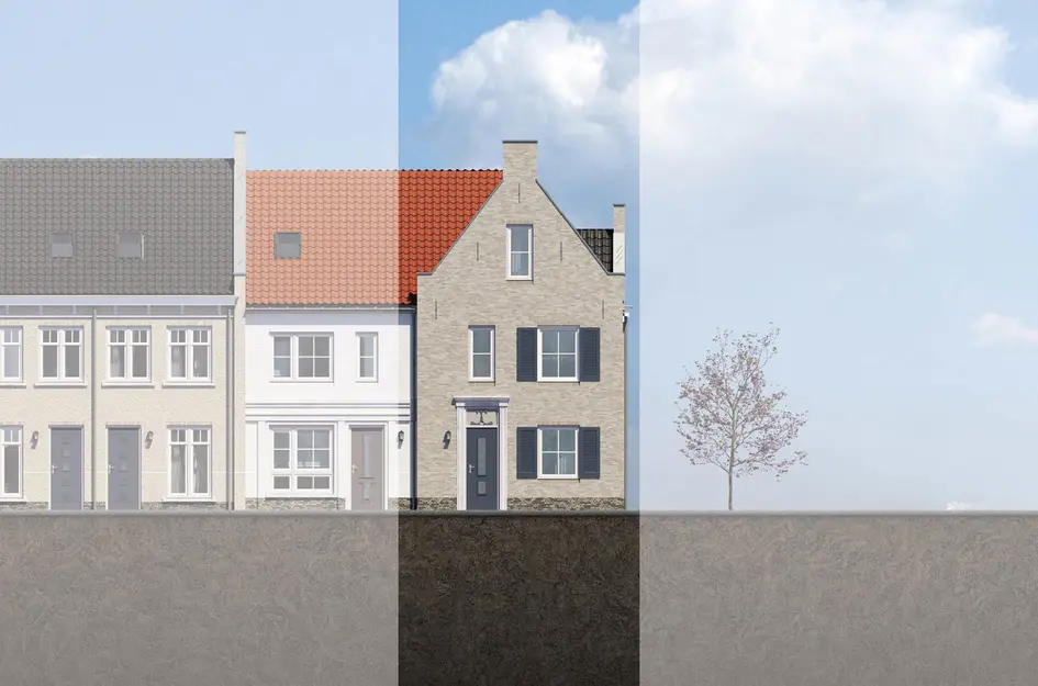 Hoekwoning special, bouwnummer 14 