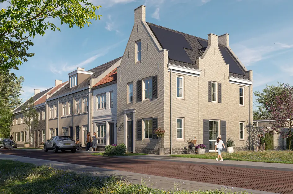 Hoekwoning special, bouwnummer 14 