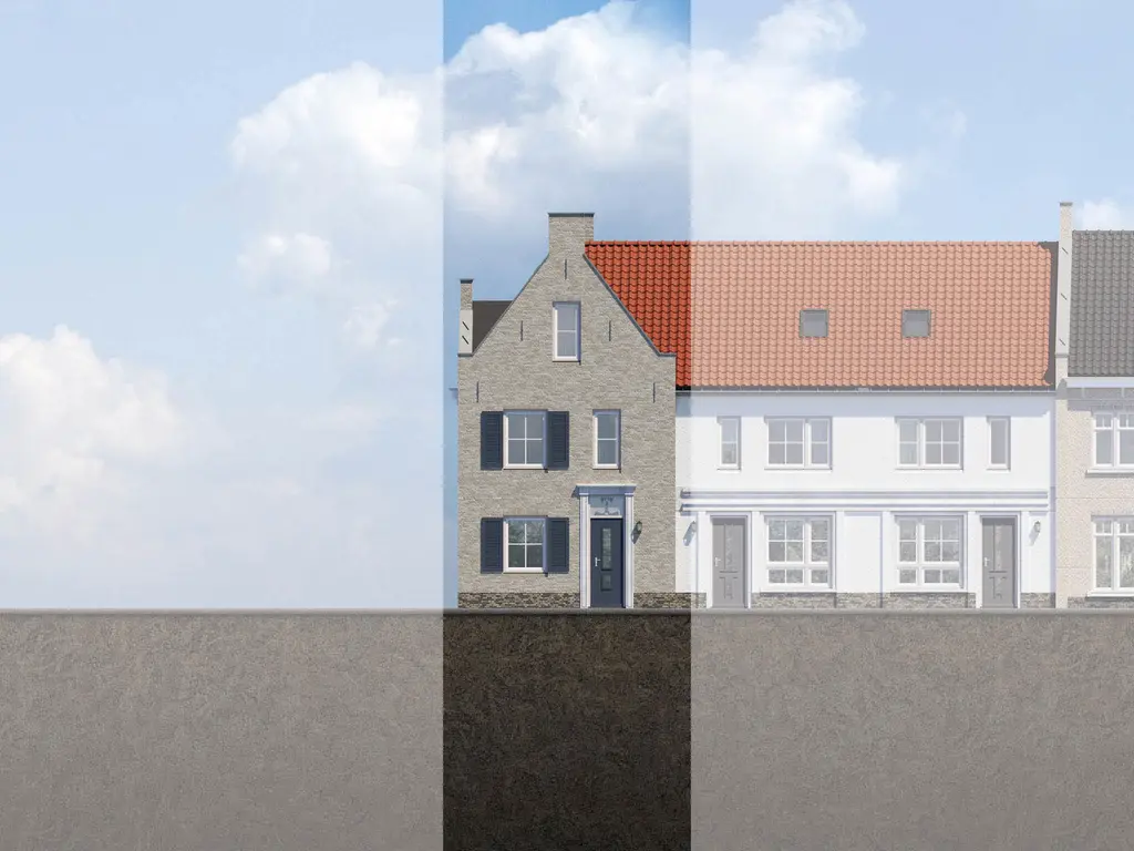 Hoekwoning special, bouwnummer 30 , THOLEN
