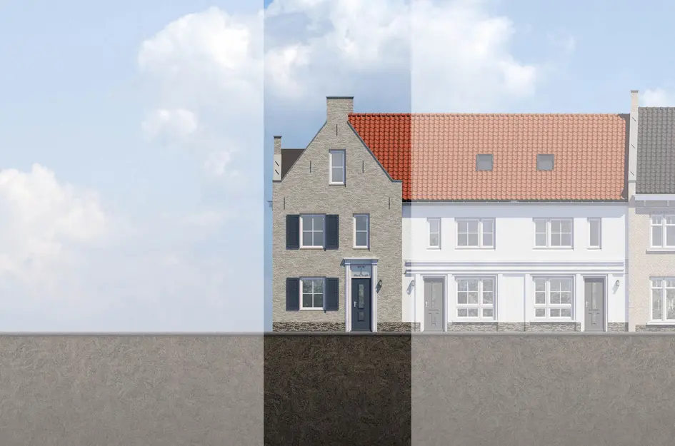 Hoekwoning special, bouwnummer 30 