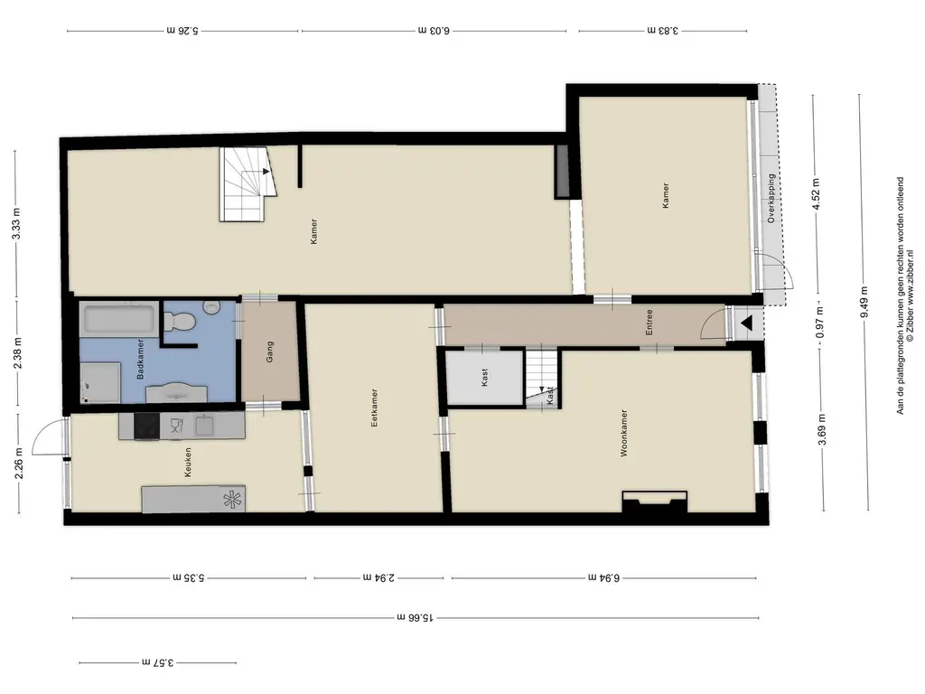 Wilhelminastraat 9, STAVENISSE