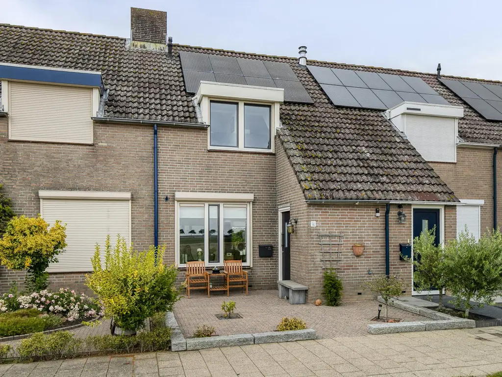 Scarpe Ee-laan 18, SCHERPENISSE