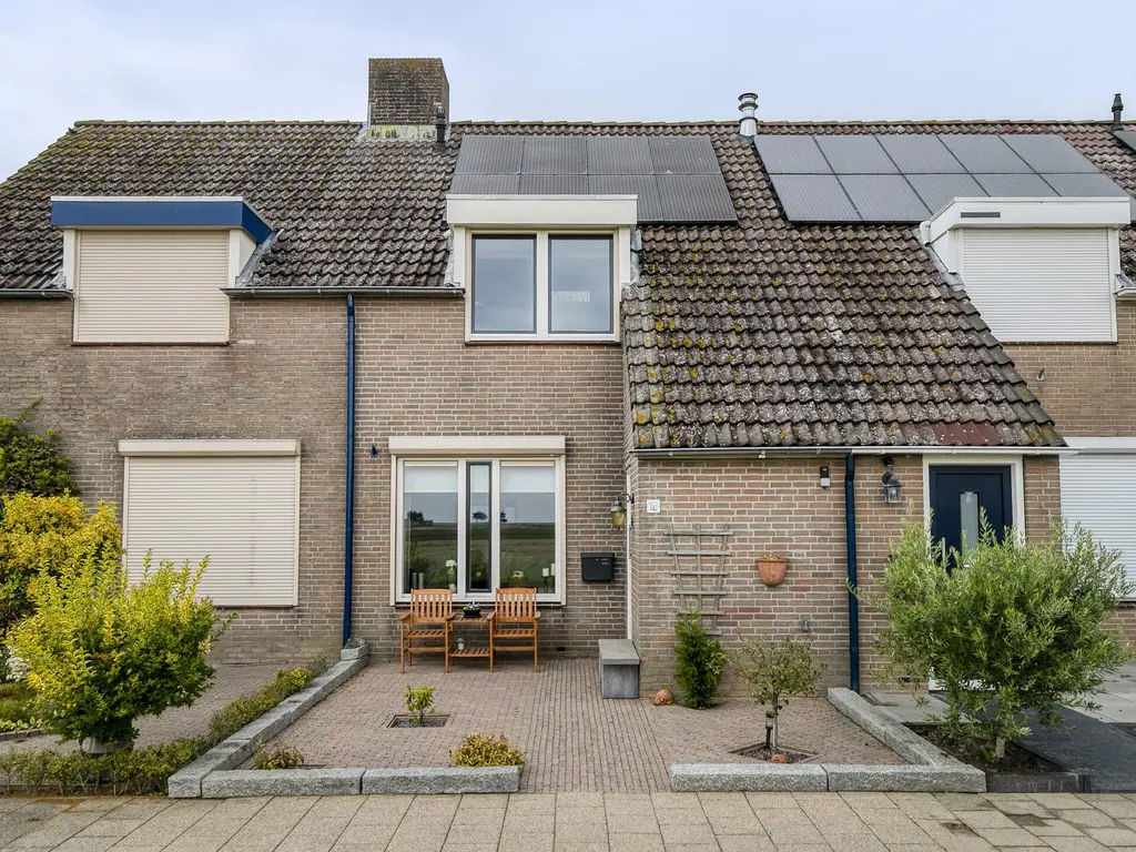 Scarpe Ee-laan 18, SCHERPENISSE