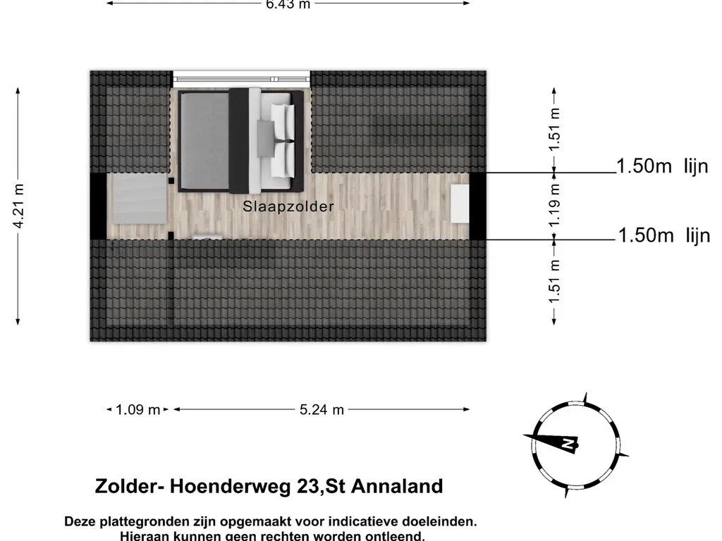 Hoenderweg 23, SINT-ANNALAND